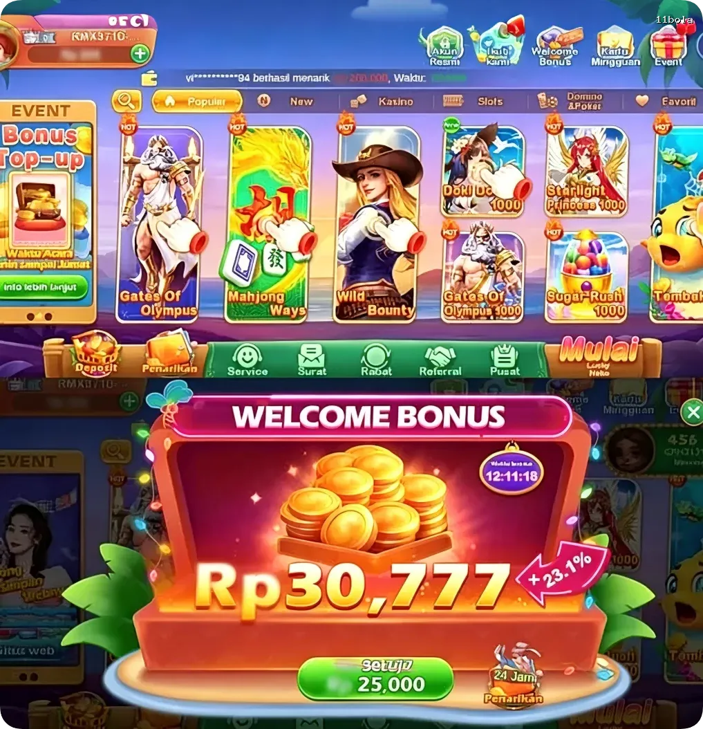 11bola Resmi - Unduh APK